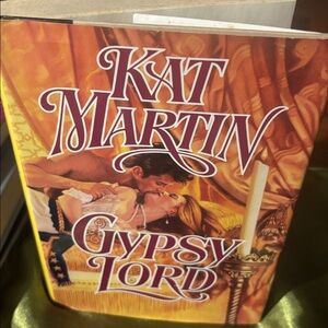 Gypsy Lord by Kat Martin. Hardcover 1992